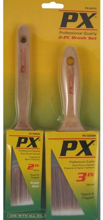 Px02572 2 Piece Professional Brush Set