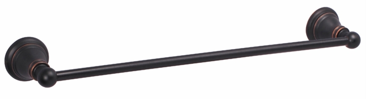 Ufa21035 18 In. Oil Rubbed Bronze Traditional Towel Bar