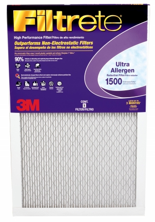 Ua26dc-6 20 In. X 24 In. X 1 In. Filtrete Ultimate Allergen Reduction Filter Pack Of 6