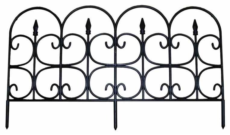 Emsco Group 2093 Medium Victorain Ornamental Gate Fencing Pack Of 24