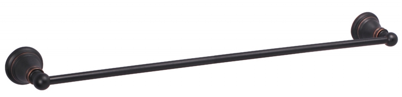 Ufa11035 24 In. Oil Rubbed Bronze Traditional Towel Bar