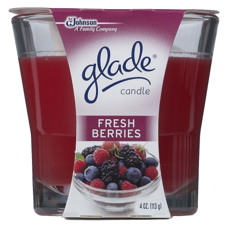 UPC 046500719790 product image for Johnson Wax 72830 3.8 Oz Fresh Berries Glade Candle Pack Of 6 | upcitemdb.com