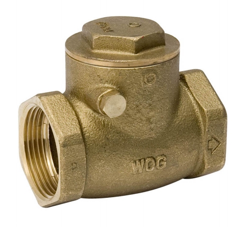 B And K Industries 101-005nl 1 In. Ips Low Lead Swing Check Valve