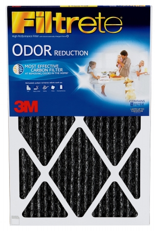 Home23-4 14 In. X 24 In. X 1 In. Filtrete Odor Reduction Filter Pack Of 4