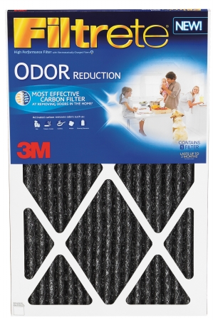 Home01-4 16 In. X 25 In. X 1 In. Home Odor Reduction Filters Pack Of 4