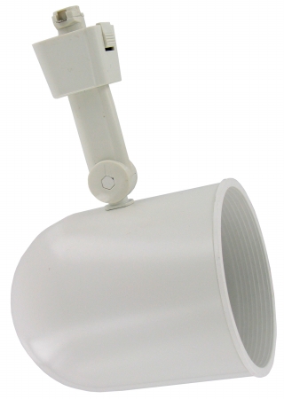 Lzr000301pw White Halo Tracking Light With White Baffle