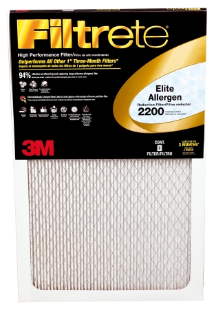 Ea24dc-6 14 In. X 30 In. X 1 In. Filtrete Elite Allergen Reduction Filter Pack Of 6