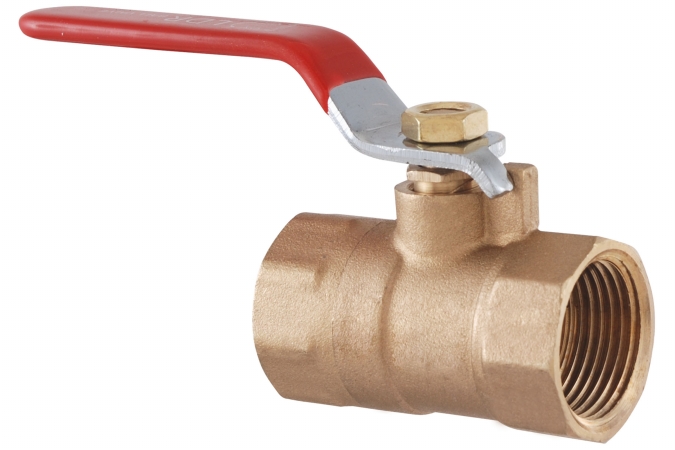 Ldr Industries 022 2206 1-1-4 In. Low Lead Brass Ball Valve