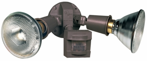 Heathco Hz-5408-bz Bronze Motion Sensing Security Light Fixture