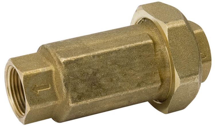 B And K Industries 101-404 .75 In. Ips Low Lead Dual Check Valve