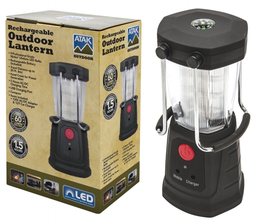 -electrical 432 Rechargeable Outdoor Lantern