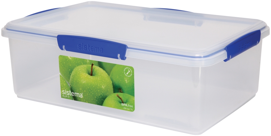 1870 29 Cup Rectangle Storage Container
