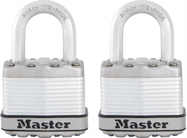 M1xthc 1-.75 In. Stainless Steel Magnum Padlock 2 Count