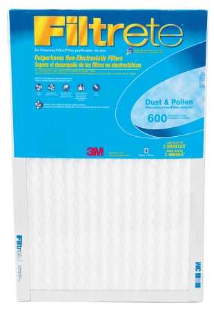 9885dc-6 24 In. X 24 In. X 1 In. Filtrete Dust & Pollen Reduction Filter Pack Of 6