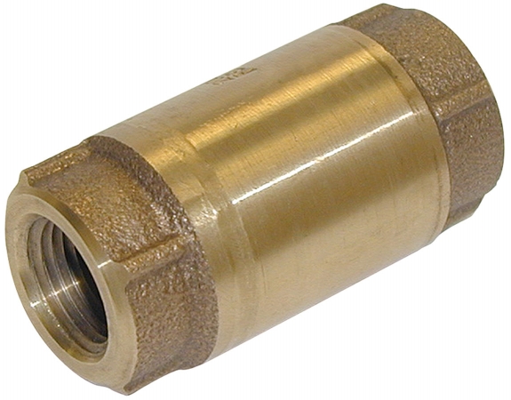 B And K Industries 101-306nl 1-1-4 In. Low Lead Bronze In Line Check Valve
