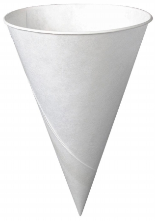 6 Oz White Cone Paper Cups 200 Count