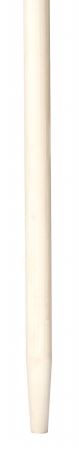 11061 6 In. Tapered Wood Broom Handle