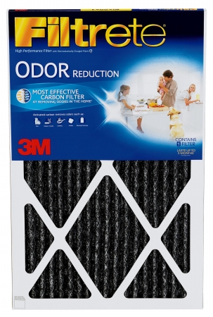 Home24-4 14 In. X 30 In. X 1 In. Filtrete Odor Reduction Filter Pack Of 4