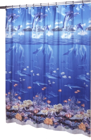 3106 Sea Life Shower Curtain
