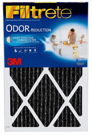 Home22-4 20 In. X 30 In. X 1 In. Filtrete Odor Reduction Filter Pack Of 4