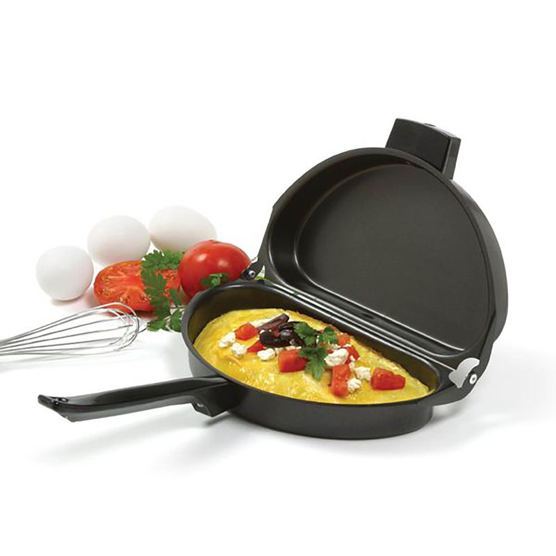 664 Black Non-stick Omelet Pan
