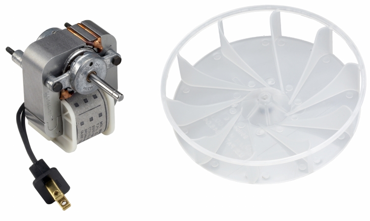70 Cfm Bathroom Fan Motor & Blower Wheel