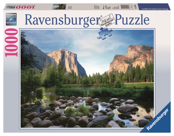 19206 27 In. X 20 In. Yosemite Valley Puzzle 1000 Pieces