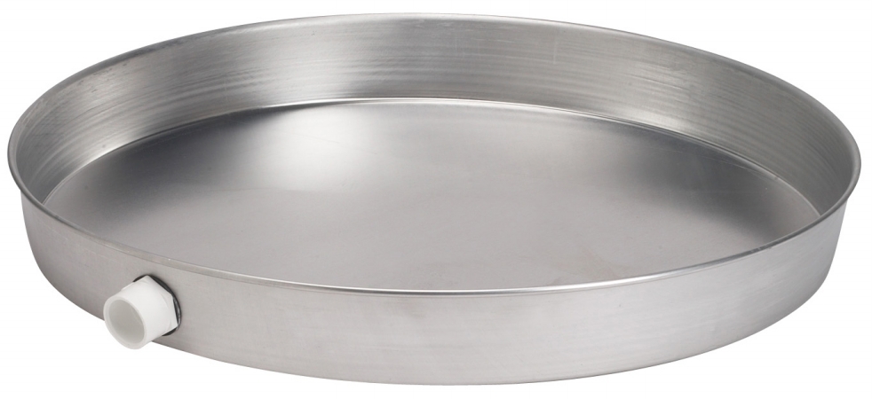 34153 24 In. Aluminum Water Heater Pan