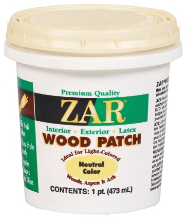 30911 1 Pint Neutral Zar Wood Patch