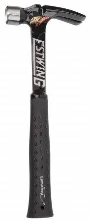 . Eb-19sm 19 Oz Ultra Series Black Milled Face Nail Hammer