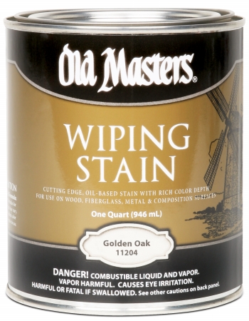 11204 1 Quart Golden Oak Wiping Stain