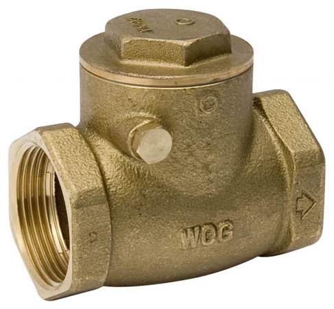 B And K Industries 101-008nl 2 In. Ips Low Lead Swing Check Valve