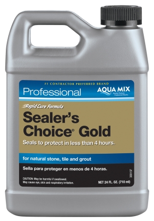 Amsc24z 24 Oz Aqua Mix Sealer In.s Choice Gold Pack Of 3
