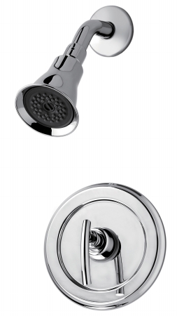 Uf78800-1 Chrome 1 Handle Contemporary Tub & Shower Faucet