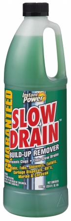 1906 33.8 Oz Slow Drain Build Up Remover Pack Of 12