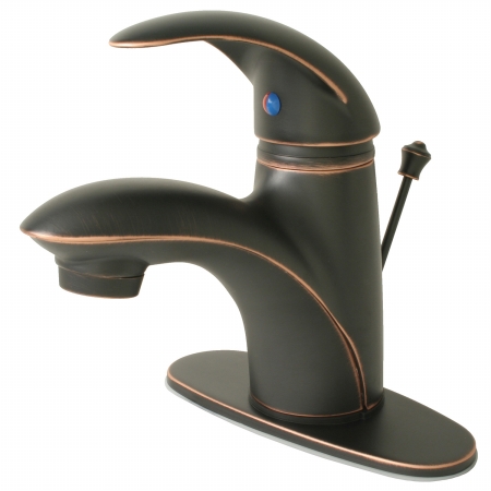 Uf34125 Oil Rubbed Bronze Finish Single Handle Lavatory Faucet