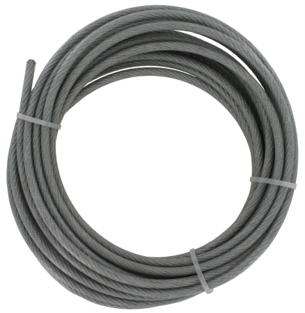 50225 3-16 In. 7 X 7 X 30 In. Galvanized Cable