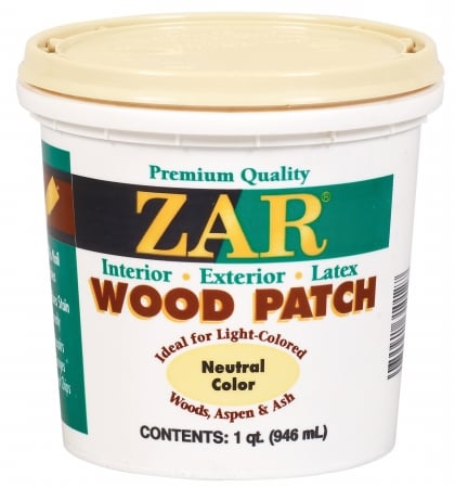 30912 1 Quart Neutral Zar Wood Patch