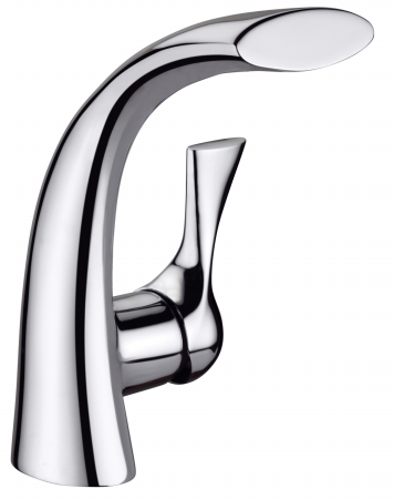 Uf35110 Single Handle Chrome Twist Collection Lavatory Faucet
