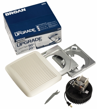 Broan/nautilus 690 60 Cfm Bathroom Fan Upgrade Kit