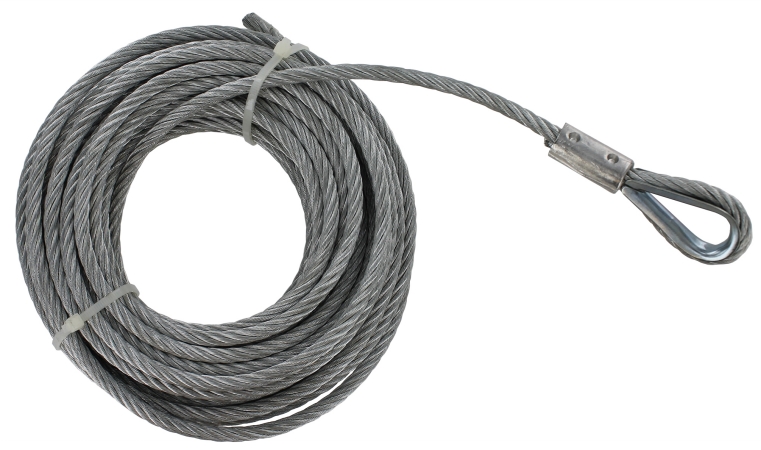 59401 7-32 In. X 50 In. Galvanized Cable