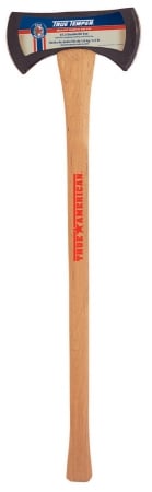 3-.50 Lb 36 In. Double Bit Michigan Axe With 36 In. Hickory Handle