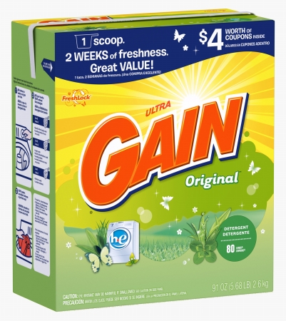 UPC 037000849148 product image for Procter & Gamble 84914 91 Oz Ultra Gain High Efficiency Laundry Detergent Pack O | upcitemdb.com