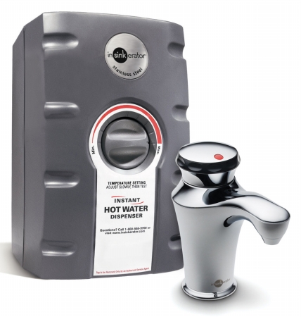 H-contour-ss Chrome Hot Water Dispenser