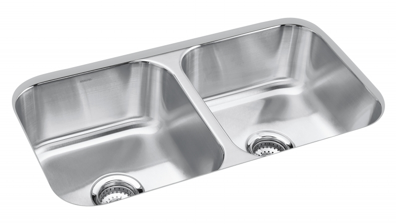 Sinks 11444-na 32 In. X 18 In. X 9 In. Stainless Steel Double Bowl Sink