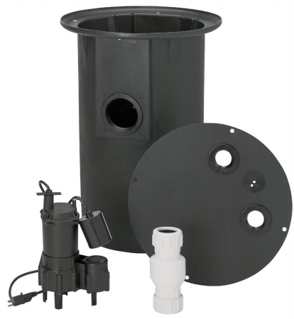Fp400c 4-10 Hp Sewer Pump System
