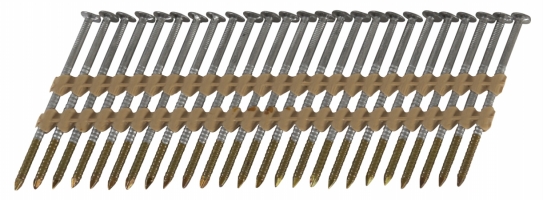 Hitachi - Fasteners 10100 2 In. In. X .113 In. Round Head Smooth Shank Framing Nails