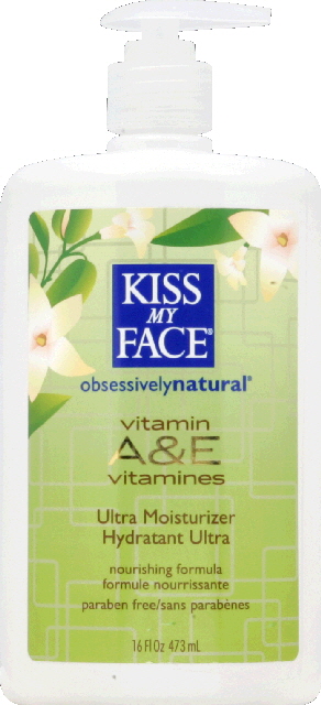 Kiss My Face Moistrzr Vitamin A & E-16 Oz -pack Of 1