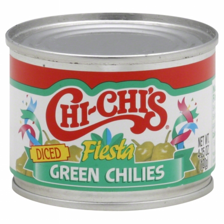 Chi Chis Chiles Grn Diced-4.25 Oz -pack Of 12