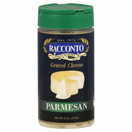 Racconto Parmesan Chs Grated-8 Oz -pack Of 6